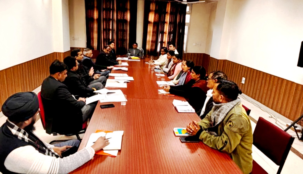 मानसिक बीमारी और बौद्धिक अक्षमता वाले व्यक्तियों को कानूनी सेवाएं प्रदान करने हेतू दो दिवसीय प्रशिक्षण कार्यक्रम शुरू